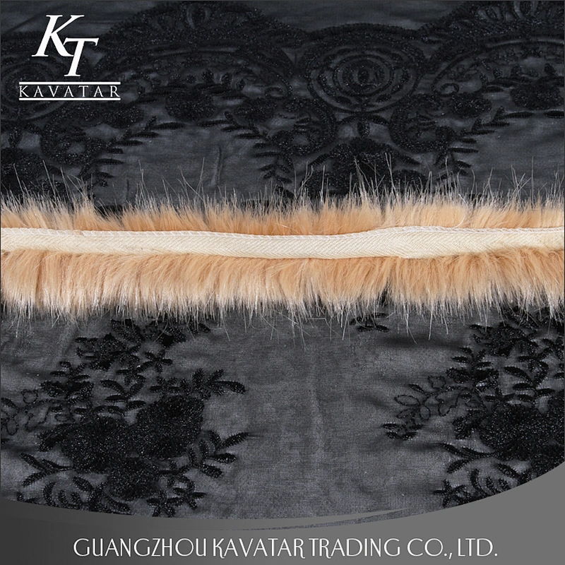 Hot sell chicken feather lace trimming for dress,garment decorative,etc