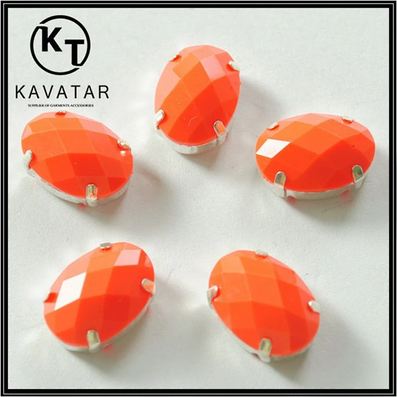 2015 New arrival Handmade craft with claw rhinestones