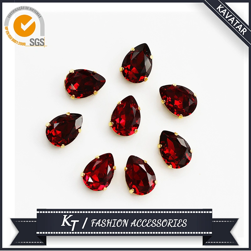 wholesale lead free fancy glass beads for garment accessories