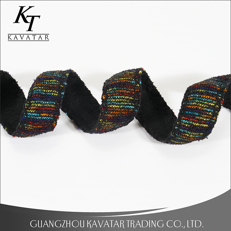 Wholesale 3cm bright-colored woven tape,custom herringbone ribbon trims