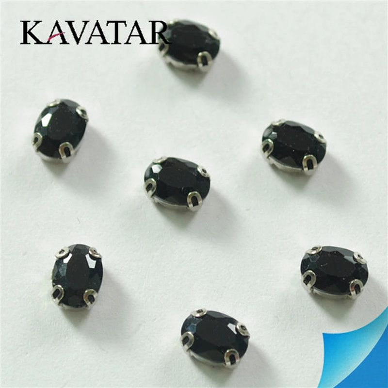 Wholesale! sew on rhinestone claw setting/Rhinestone button