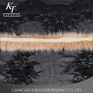 Kavatar New Design Wholesale Feather Tassel Fringe Trim
