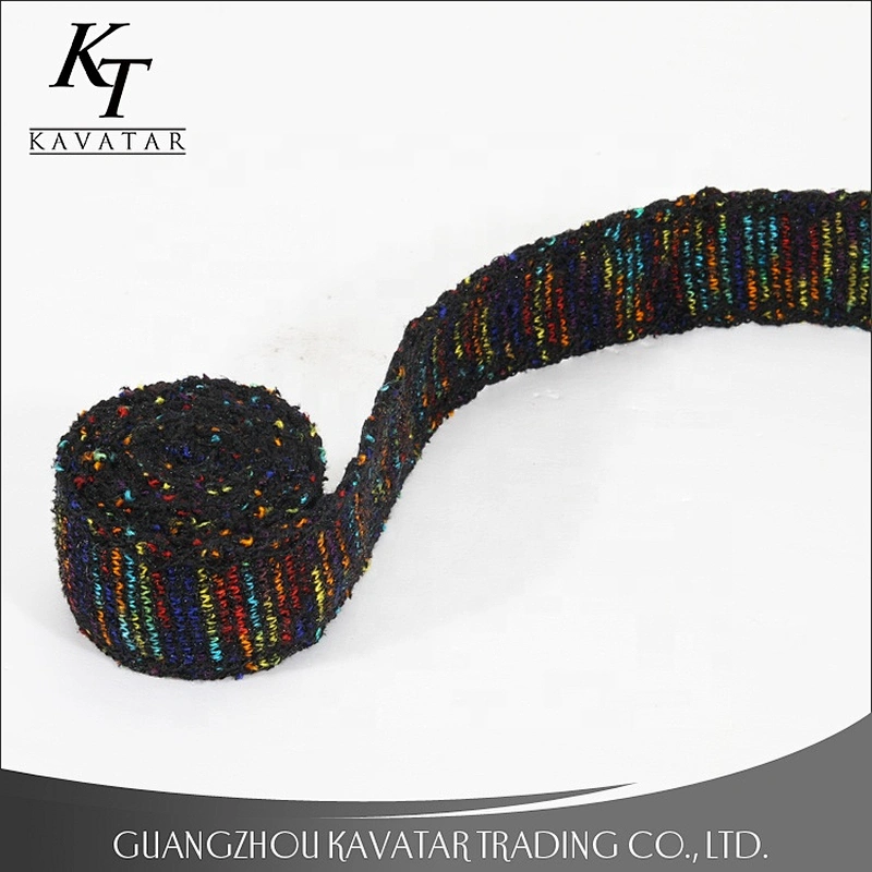 Wholesale 3cm bright-colored woven tape,custom herringbone ribbon trims