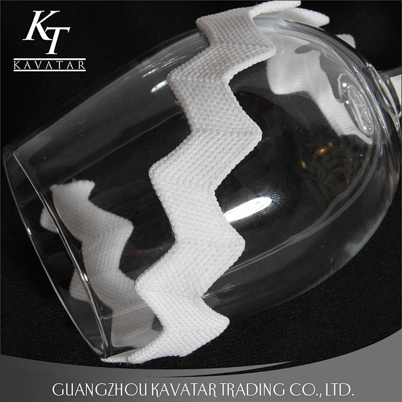 Wholesale polyester decorative wave lace trim for garment accessories