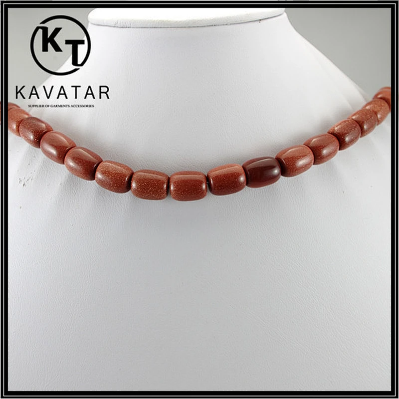 2015 Welcomed wooden cylinder beads strand