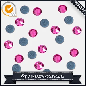 Factory NEW Arrival high shiny SS20 2088 16 cut facets crystal ab China hot fix rhinestones for luxurious women