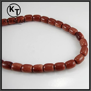 2015 Welcomed wooden cylinder beads strand