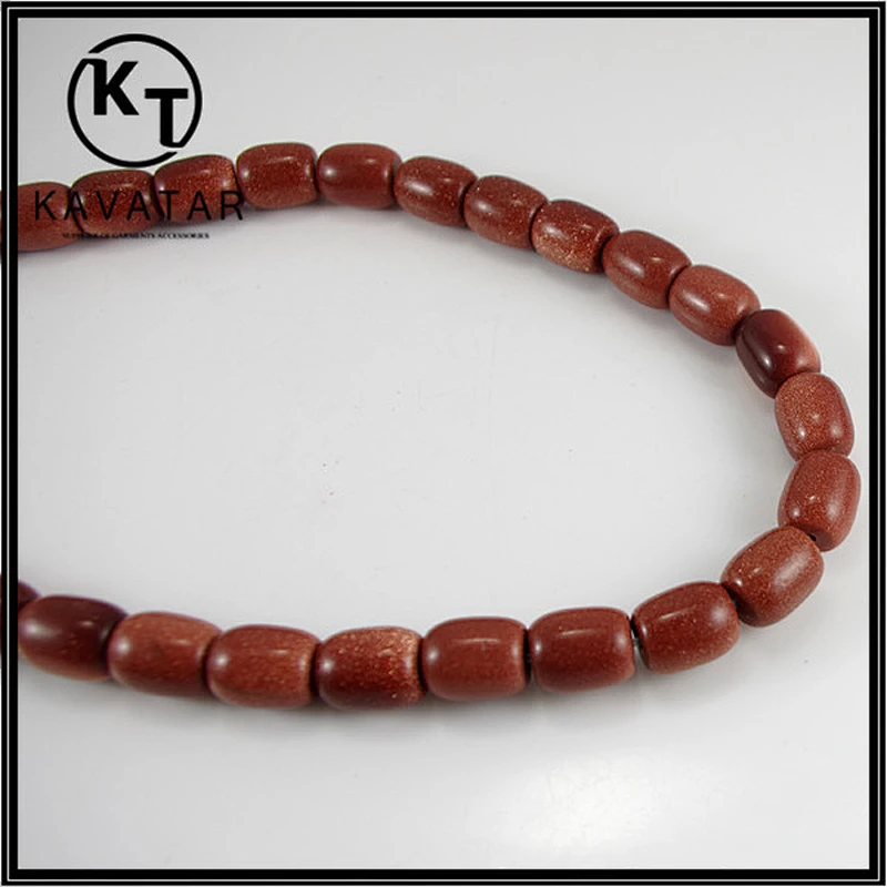 2015 Welcomed wooden cylinder beads strand