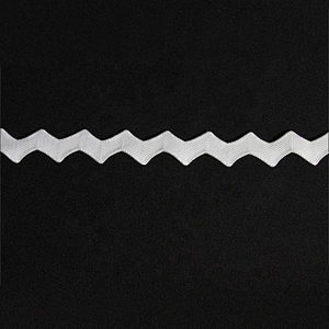 Wholesale polyester decorative wave lace trim for garment accessories