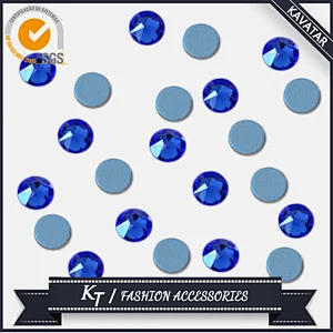 rhinestone garment accessory flat back hot fix rhinestone