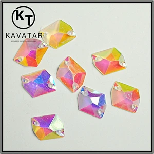 Sew on flat bach rhinestone beads factory direct