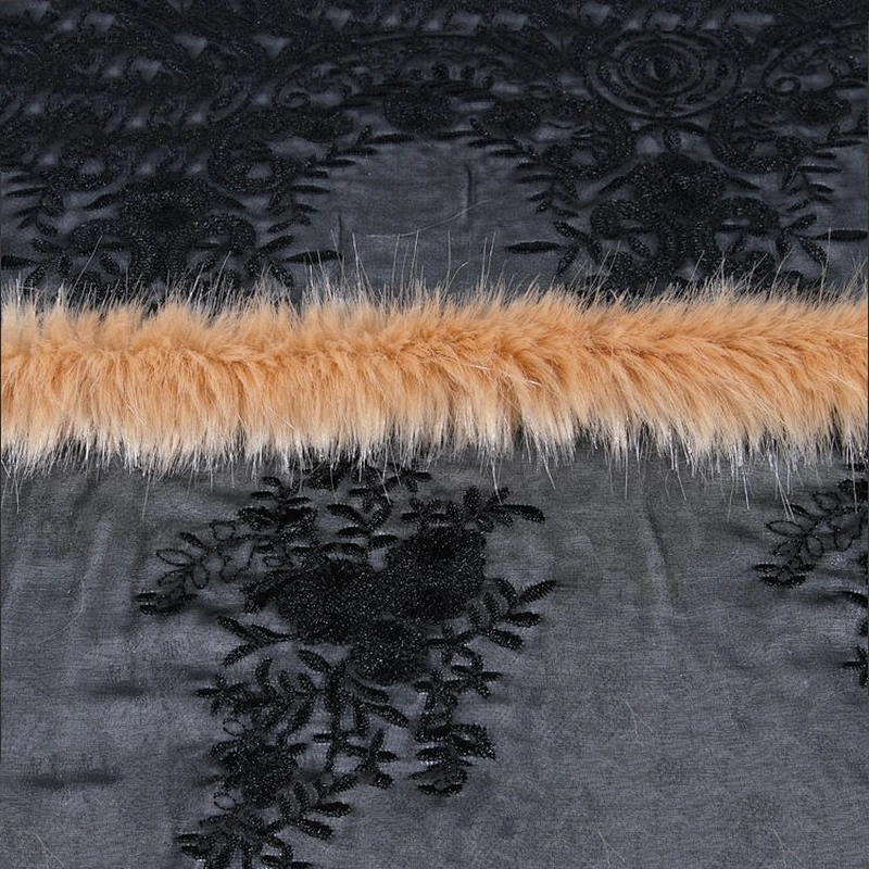 Kavatar New Design Wholesale Feather Tassel Fringe Trim