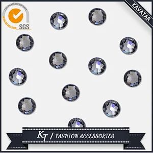 Wholesale flat back world stone dmc hot fix rhinestone for decoration