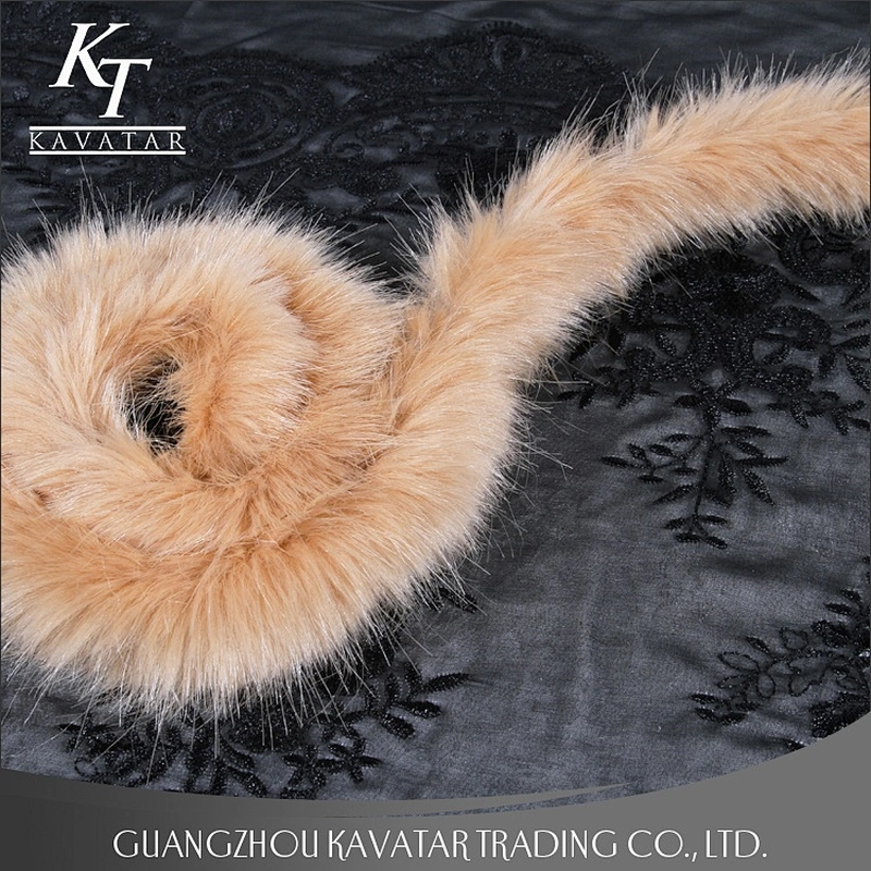 Kavatar New Design Wholesale Feather Tassel Fringe Trim