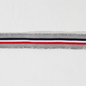 Fashionable Rib Trim Lace with Tassels for Garments and Decoration