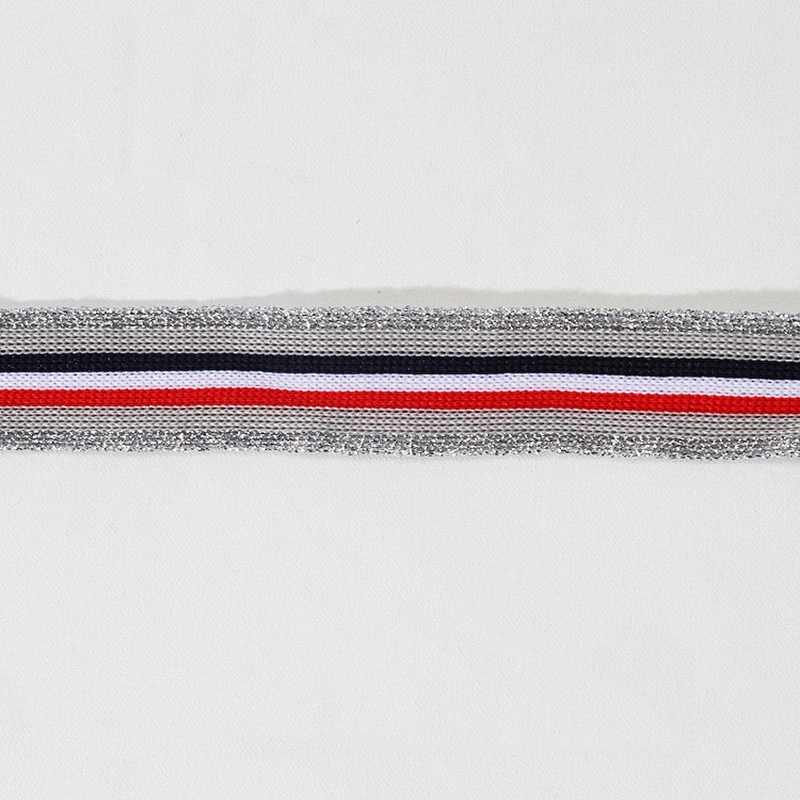 Fashionable Rib Trim Lace with Tassels for Garments and Decoration