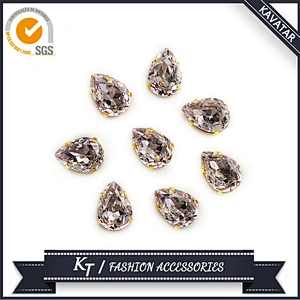wholesale lead free fancy glass beads for garment accessories