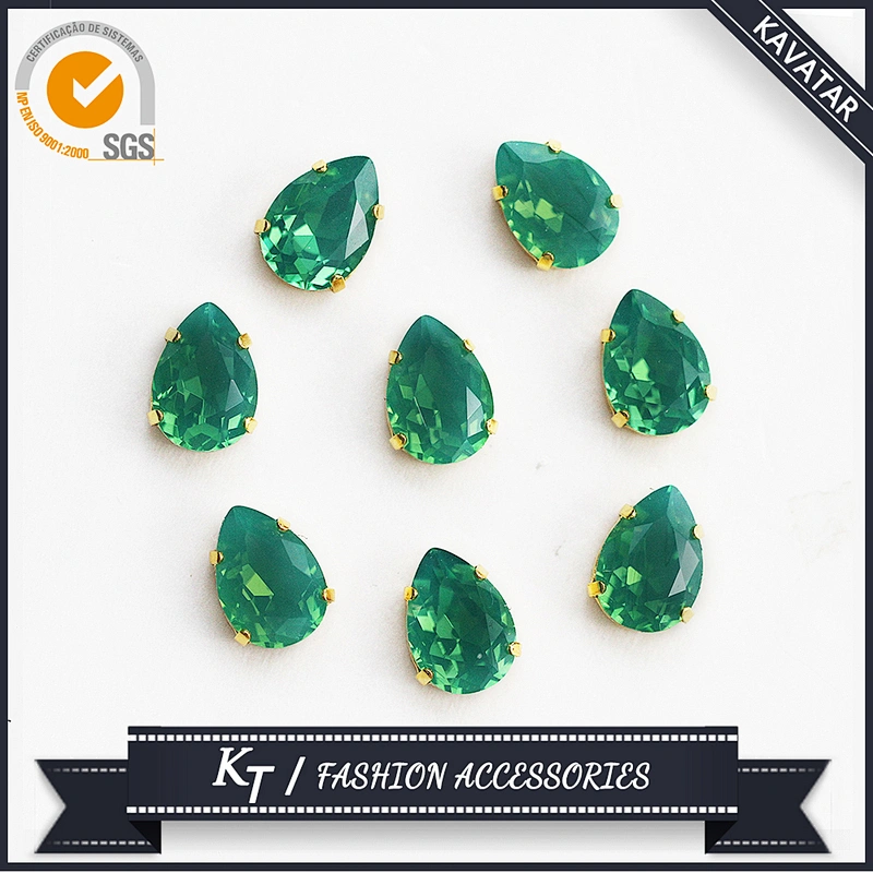 wholesale lead free fancy glass beads for garment accessories