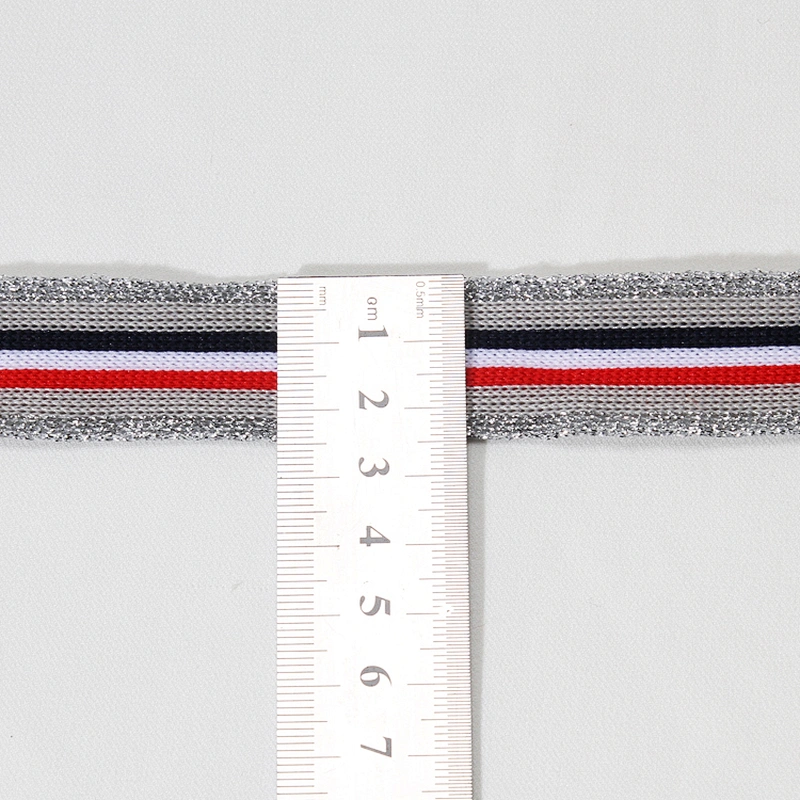 Fashionable Rib Trim Lace with Tassels for Garments and Decoration