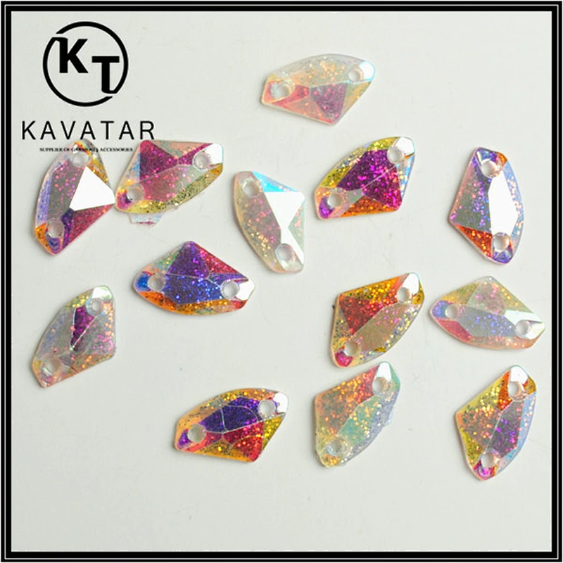 Flat back sew on crystal rhinestone for garments