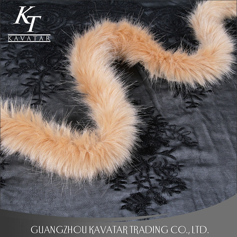 Hot sell chicken feather lace trimming for dress,garment decorative,etc