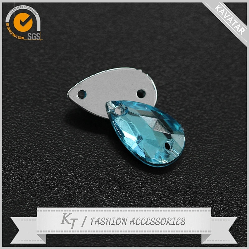 wholesale various shape sew on acrylic rhinestone