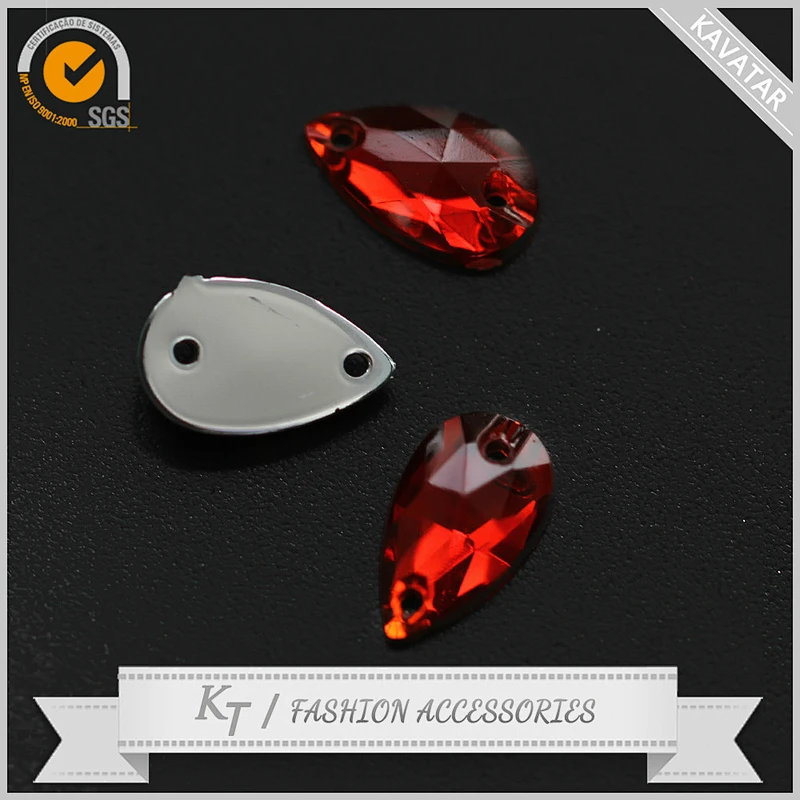 Flat back acrylic stones, sew on acrylic rhinestones,acrylic sew on stones with 2 holes