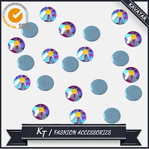 SS10 SS12 SS16 Lead Free Hotfix Stone, Strong Glue Hot Fix Rhinestones In Bulk selling
