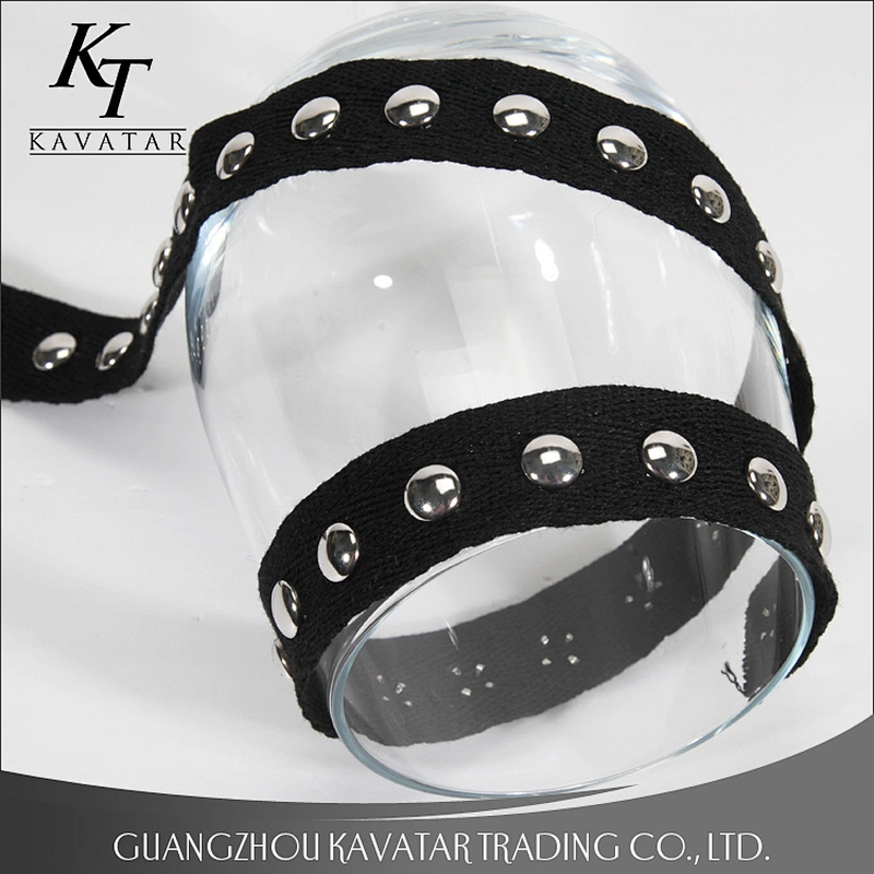 Beautiful design nylon beaded tape trim for clothes
