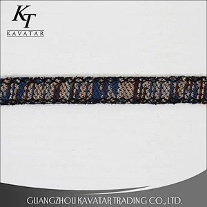 Wholesale Cheap Decoration Embroidery Tape Trim For Ethnic Clothes