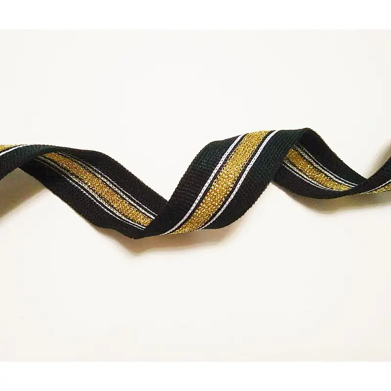 Wholesale Trendy Shimmering Rib Ribbon Trim for Garments