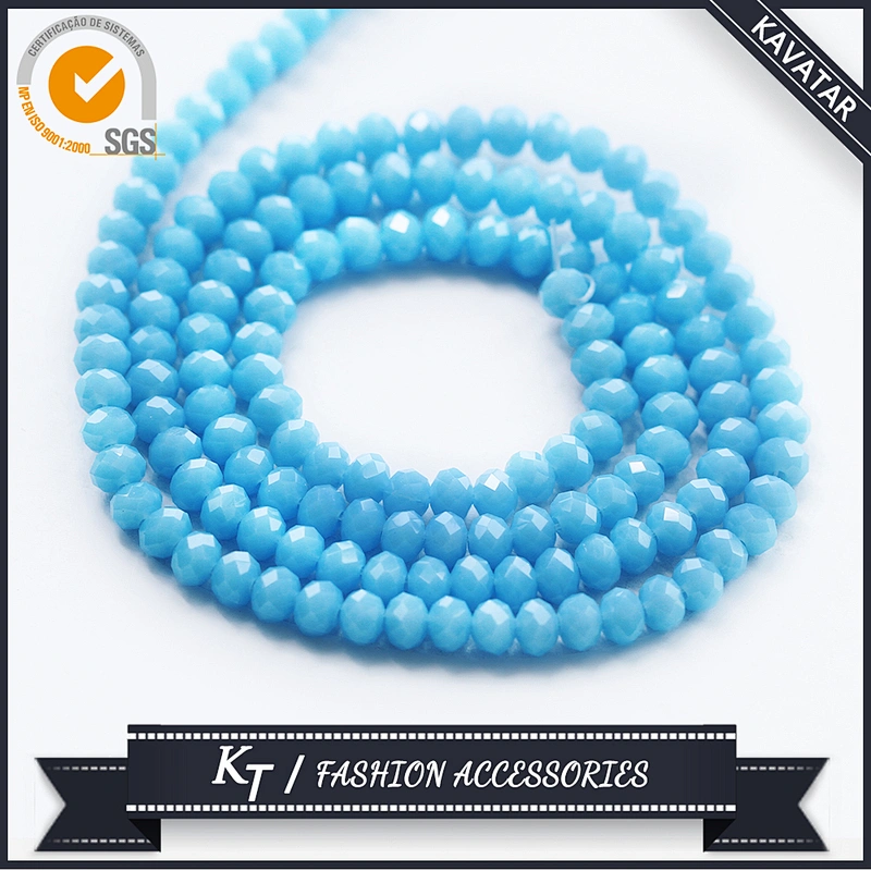 Wholesales roundel crystal glass beads