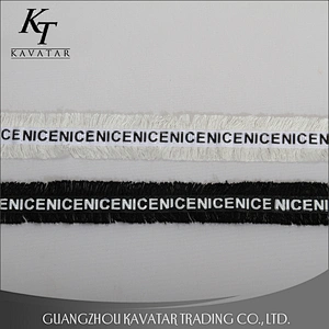 Fashion garment accessories decoration lace trim tape for garment,swimsuit