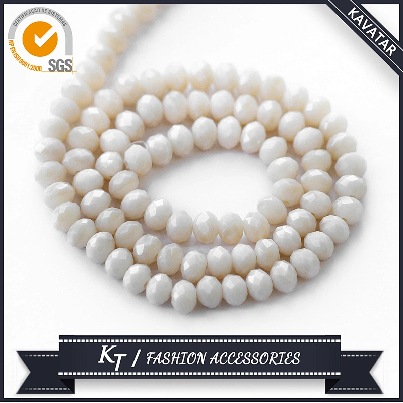 Crystal beads loose beads glass rondelle beads wholesales