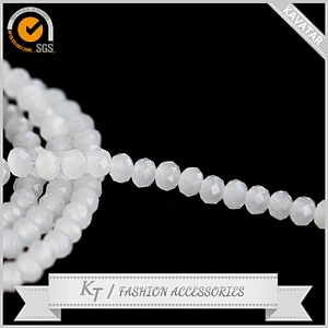 Wholesales roundel crystal glass beads