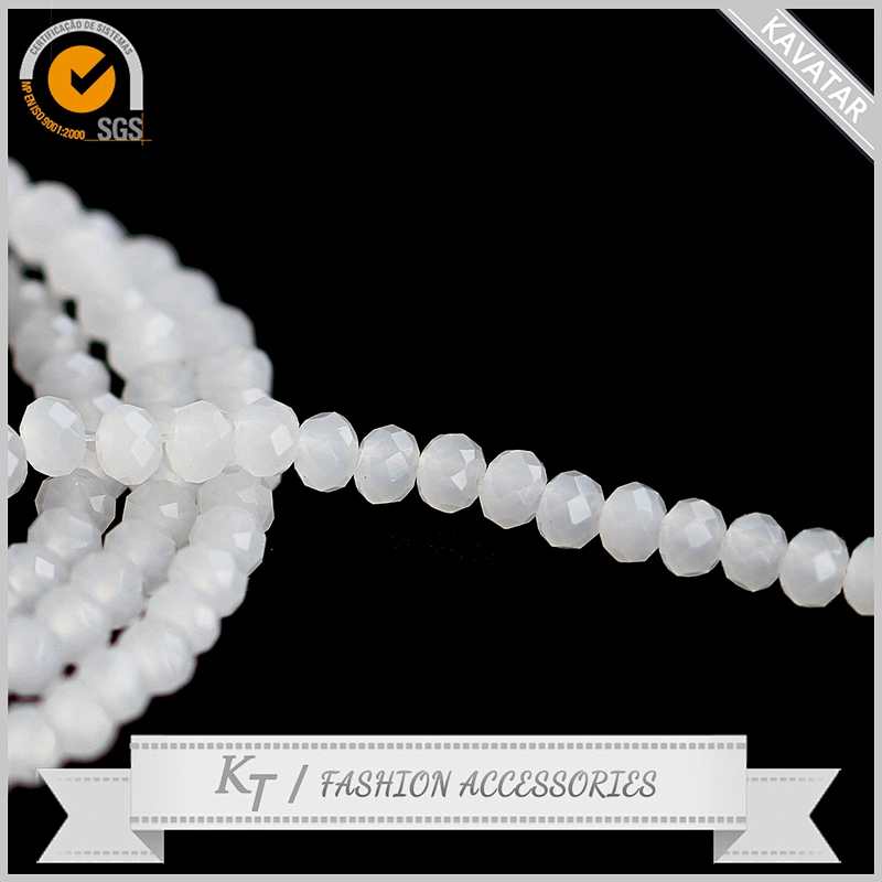 Wholesales roundel crystal glass beads