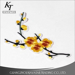 Wholesale Flower Patch Embroidery Design For Clothing