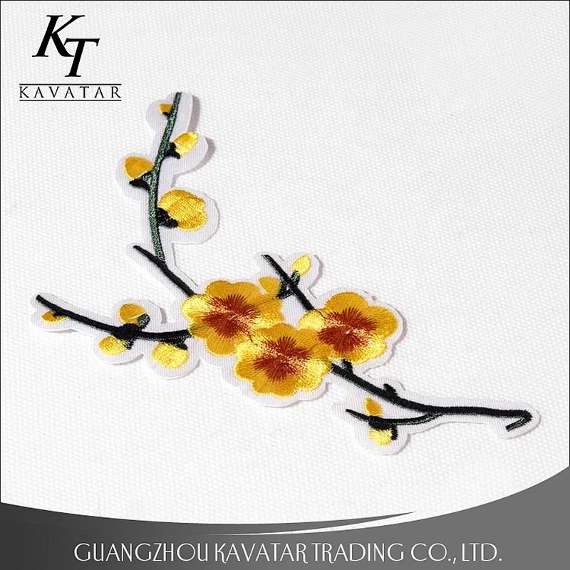 Wholesale Flower Patch Embroidery Design For Clothing