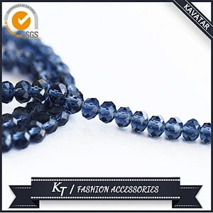 2016 Whoslae glass Loose Rondelle Crystal Beads