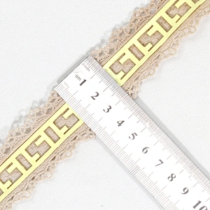 Wholesale Stock Glue Pattern Printed Cotton Grosgrain Lace Trim for Clothes, Caps or Waist Belts