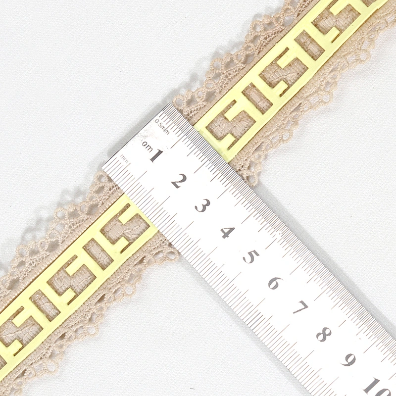 Wholesale Stock Glue Pattern Printed Cotton Grosgrain Lace Trim for Clothes, Caps or Waist Belts