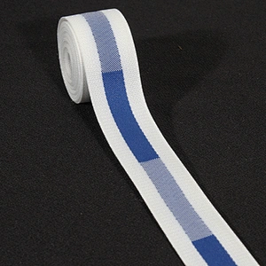High Quality Printed Rib Ribbon Trim for Casual Suits and Clothes design