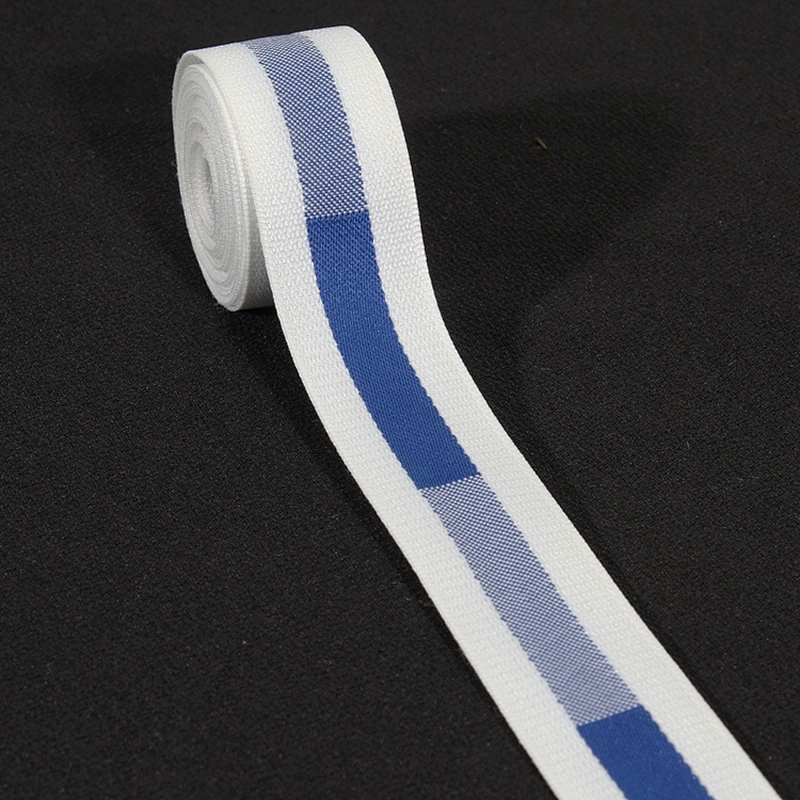 High Quality Printed Rib Ribbon Trim for Casual Suits and Clothes design