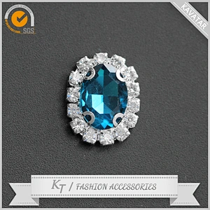 clear rhinestones around glass AB colored rhinestone stones