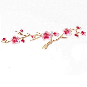 Wholesale Flower Patch Embroidery Design For Clothing