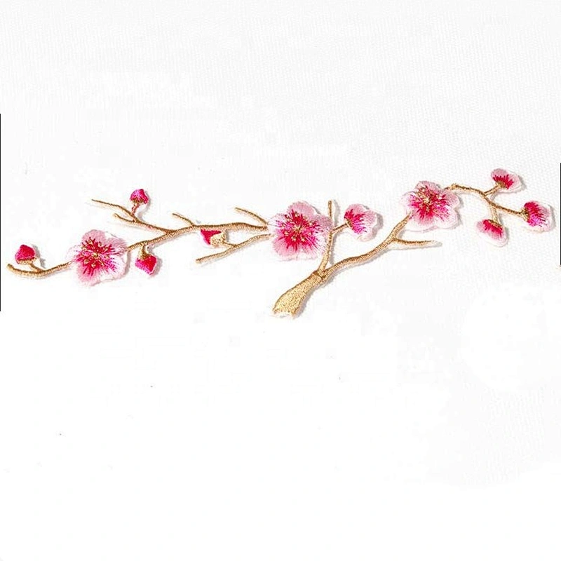 Wholesale Flower Patch Embroidery Design For Clothing