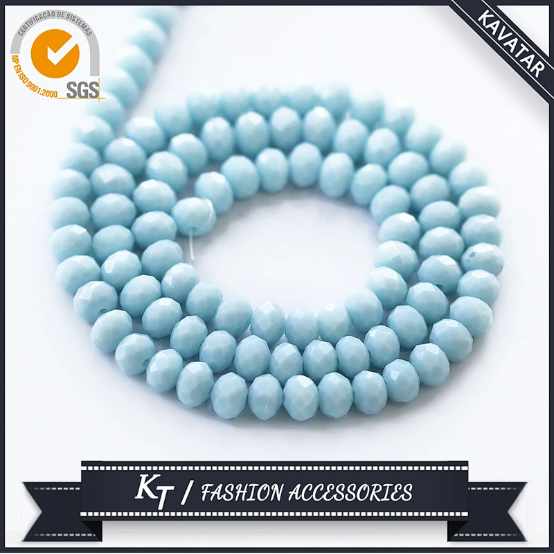 Crystal beads loose beads glass rondelle beads wholesales