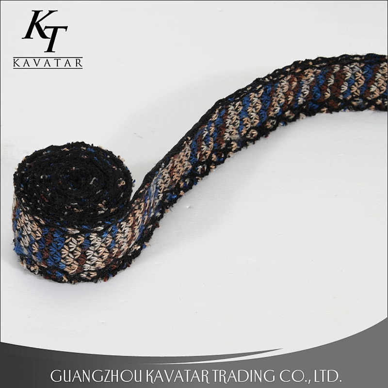 Wholesale Cheap Decoration Embroidery Tape Trim For Ethnic Clothes
