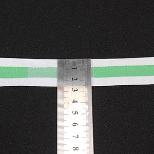 High Quality Printed Rib Ribbon Trim for Casual Suits and Clothes design