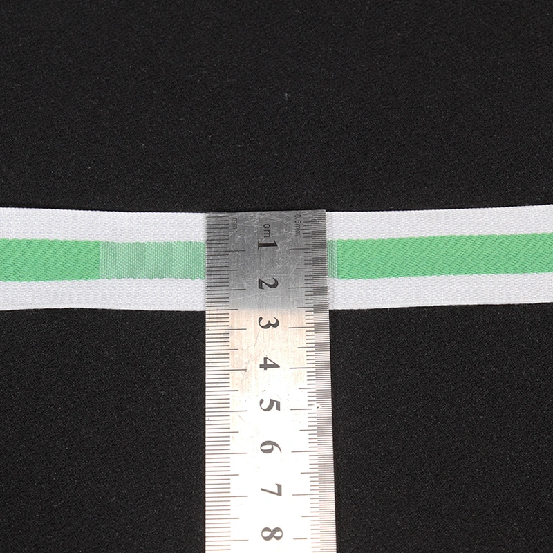 High Quality Printed Rib Ribbon Trim for Casual Suits and Clothes design
